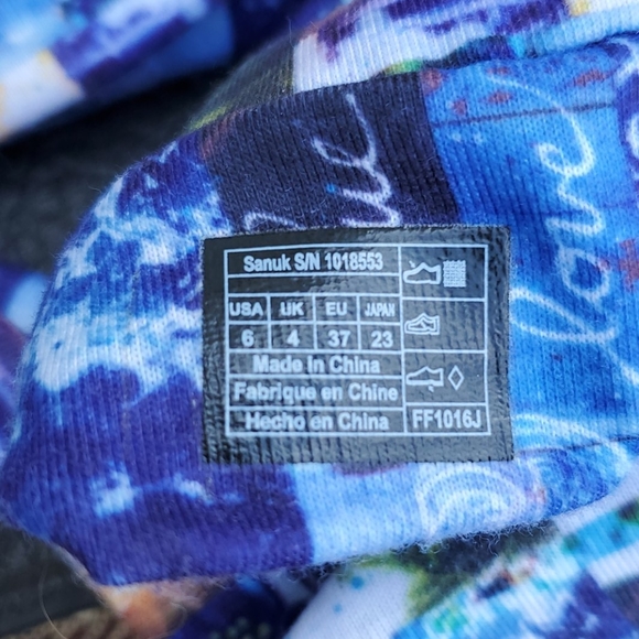 Sanuk Yoga sling Gladiator Sandal Susan Wickstrand - Picture 4 of 8